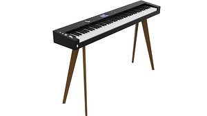 Piano 3D model