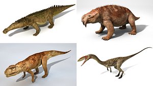 Triassic collection 3D