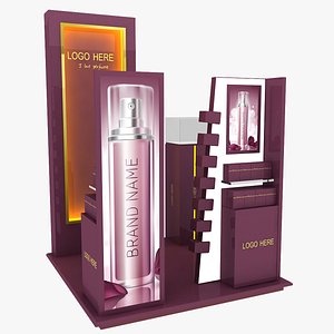 perfect cosmetic and perfume stand