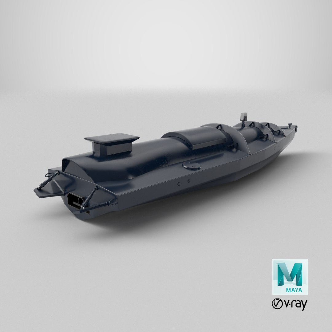 Ukraine USV Drone 3D Model - TurboSquid 2141129