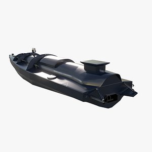 Ukraine USV Drone 3D model
