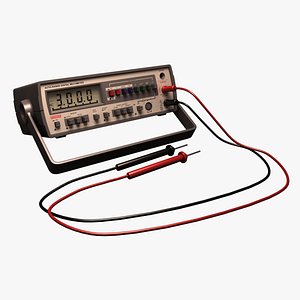 digital multimeter 3ds