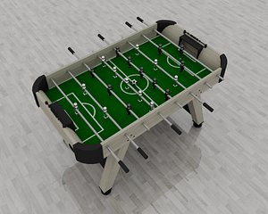 futbolito 3D model