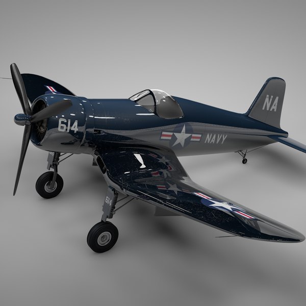 Fighter Plane 3D Models for Download | TurboSquid