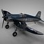 F4U Corsair Vought USA NAVY 614 L235