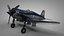 F4U Corsair Vought USA NAVY 614 L235