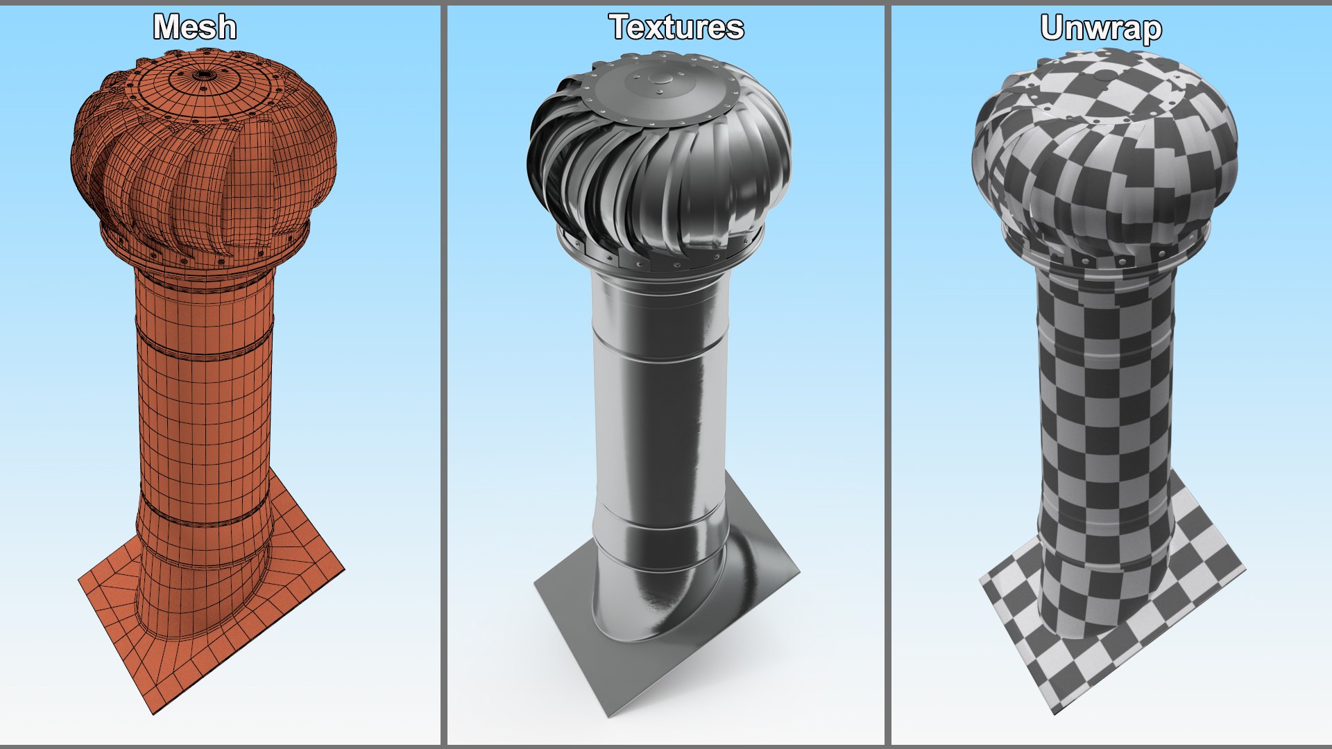 3D Chimneys Collection 3 https://p.turbosquid.com/ts-thumb/gy/ZkE6ac/V2/chimneyscollection3vray3dmodel020/jpg/1713439873/1920x1080/fit_q87/09f51ff48cb323b3ed3c31b8f279a304f628f860/chimneyscollection3vray3dmodel020.jpg