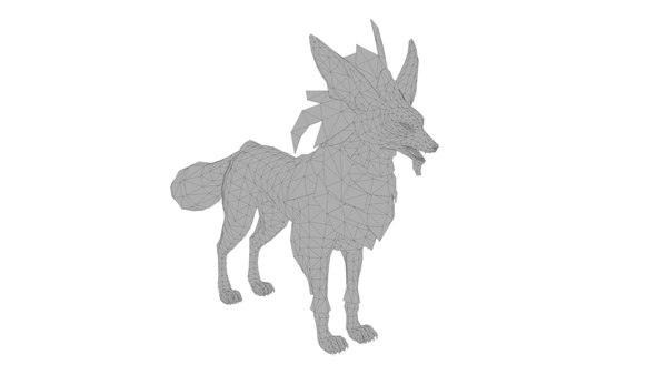 3D Fox - TurboSquid 2031949