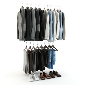 Set of Clothes and Shoes