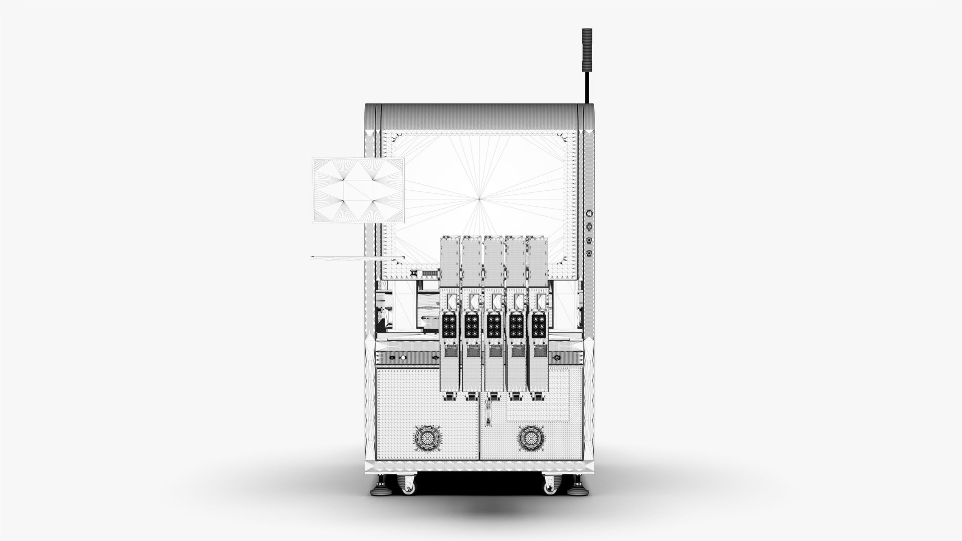 3D Automatic Special-Shaped Inserting PCB Board Machine - TurboSquid ...