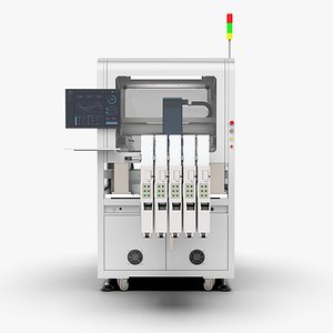3D Automatic Special-Shaped Inserting PCB Board Machine
