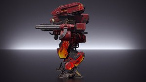 3D Diablo Mech