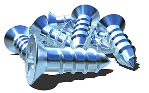screws 3D model