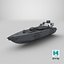 Sea Baby USV Drone With GRAD Rocket Launcher PBR