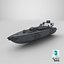 Sea Baby USV Drone With GRAD Rocket Launcher PBR