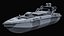 Sea Baby USV Drone With GRAD Rocket Launcher PBR