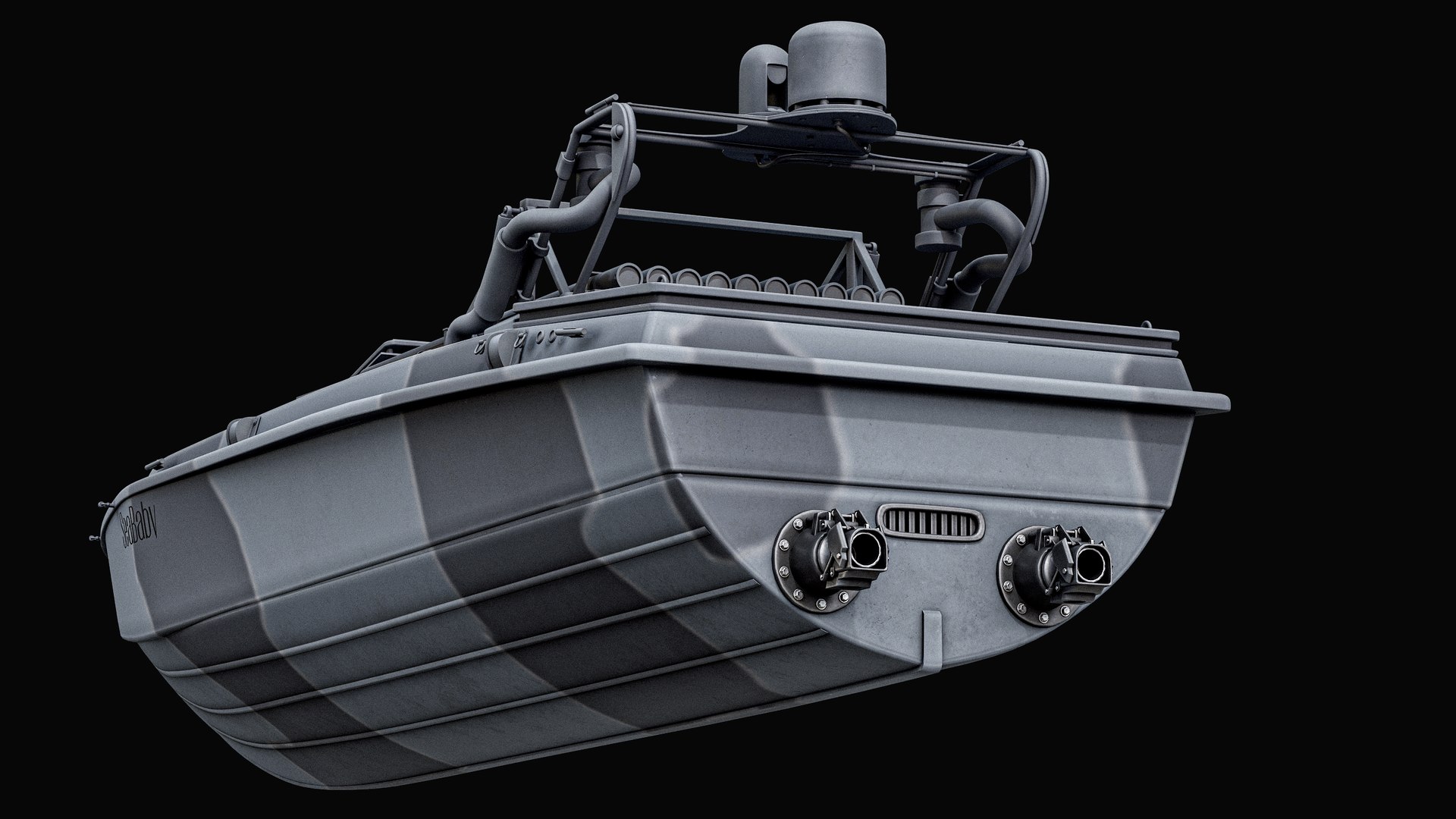 3D model Sea Baby USV Drone With GRAD Rocket Launcher PBR https://p.turbosquid.com/ts-thumb/gy/hwOn3M/OR/r_scrsb_015c/png/1790014299/1920x1080/fit_q87/f7cb72309f2e1351a43a7c6d0c678c647b7715f1/r_scrsb_015c.jpg