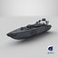 Sea Baby USV Drone With GRAD Rocket Launcher PBR