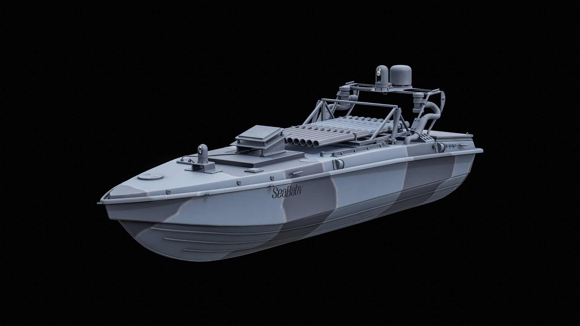 3D model Sea Baby USV Drone With GRAD Rocket Launcher PBR https://p.turbosquid.com/ts-thumb/gy/hwOn3M/XY/turn/png/1790014776/1920x1080/turn_fit_q99/6ba5302aa396b68ee3dcd1d542a2123580d52f2f/turn-1.jpg