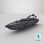 Sea Baby USV Drone With GRAD Rocket Launcher PBR