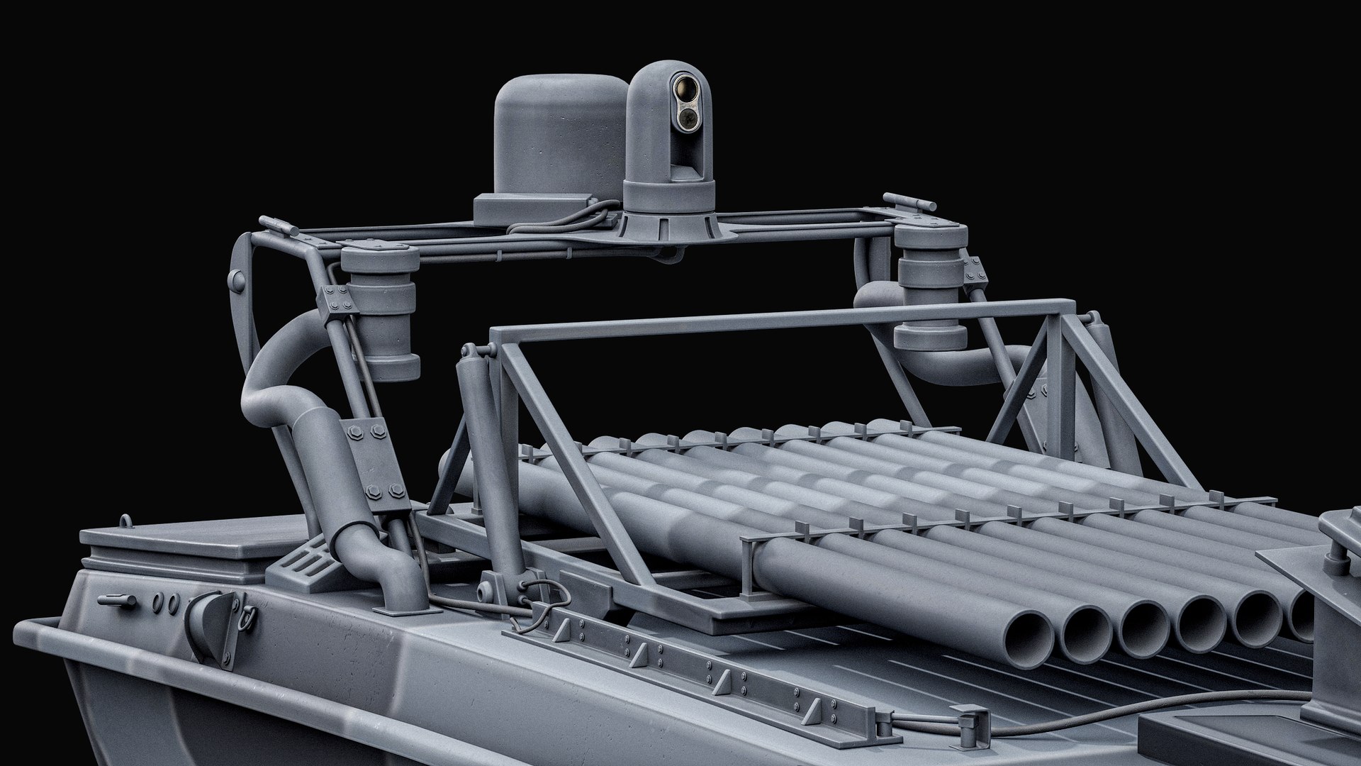 3D model Sea Baby USV Drone With GRAD Rocket Launcher PBR https://p.turbosquid.com/ts-thumb/gy/hwOn3M/hN/r_scrsb_016c/png/1790014300/1920x1080/fit_q87/5a487ed2288b295ed0d0a36374cb4997f8edc7c7/r_scrsb_016c.jpg