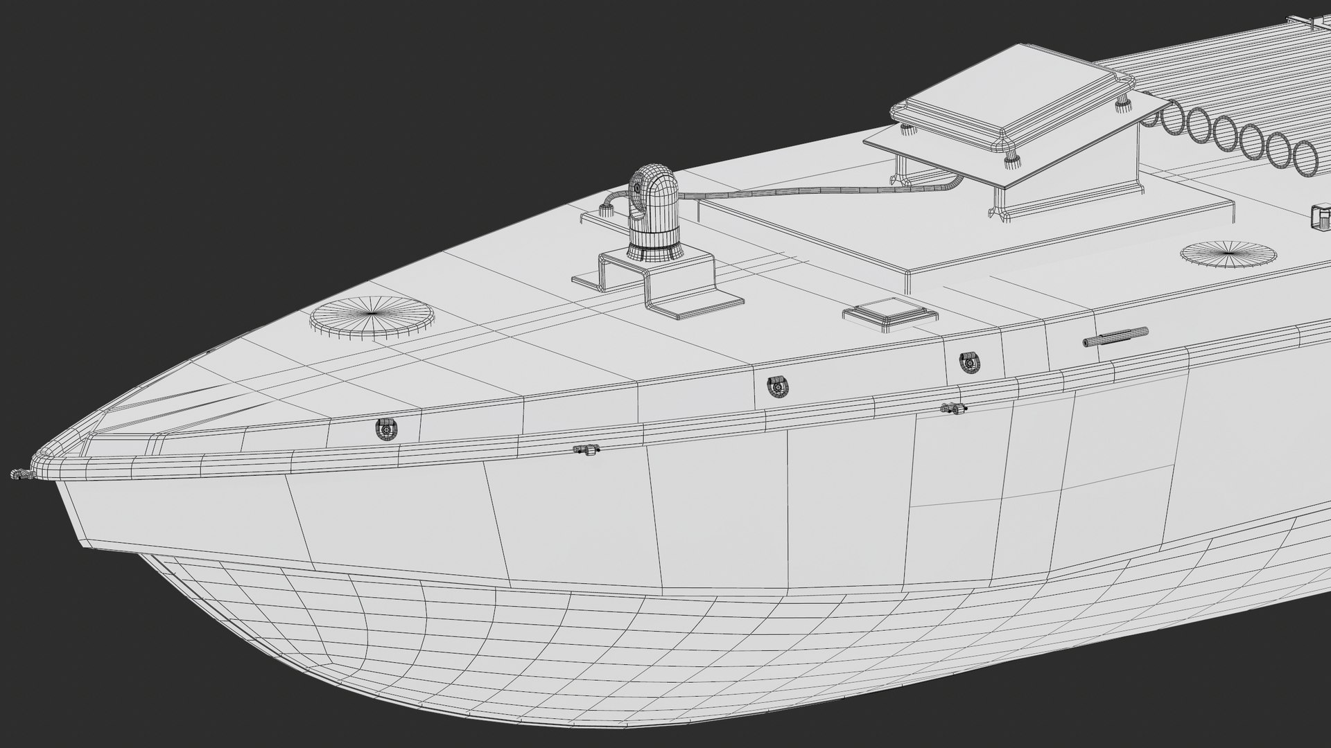 3D model Sea Baby USV Drone With GRAD Rocket Launcher PBR https://p.turbosquid.com/ts-thumb/gy/hwOn3M/n2/screenshot040/png/1790014313/1920x1080/fit_q87/d6215a666bd0eb1fd266b999b774772560e9fba7/screenshot040.jpg