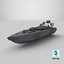 Sea Baby USV Drone With GRAD Rocket Launcher PBR