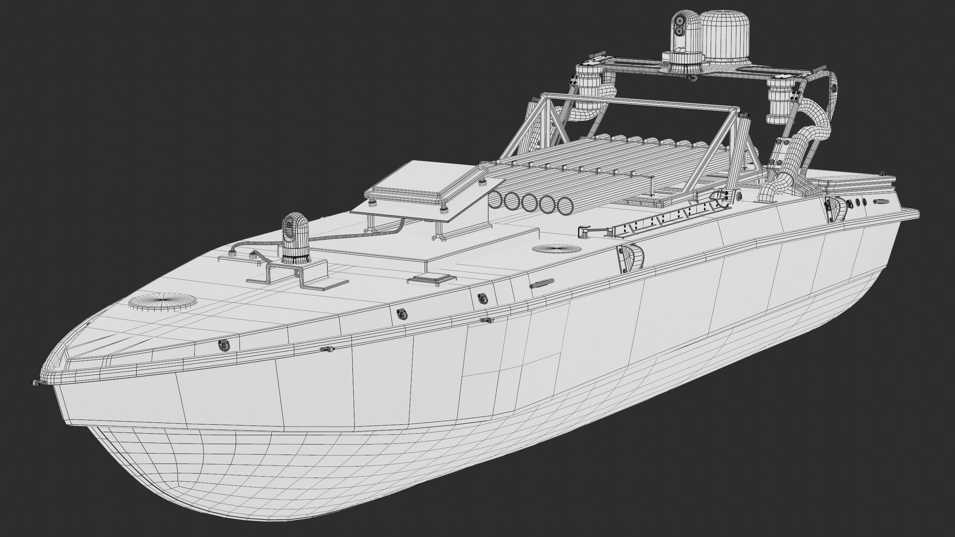 3D model Sea Baby USV Drone With GRAD Rocket Launcher PBR https://p.turbosquid.com/ts-thumb/gy/hwOn3M/u1/screenshot005/png/1790014303/1920x1080/fit_q87/90887af1f2fb2aa95c9dfcd1b59ecb75440582db/screenshot005.jpg