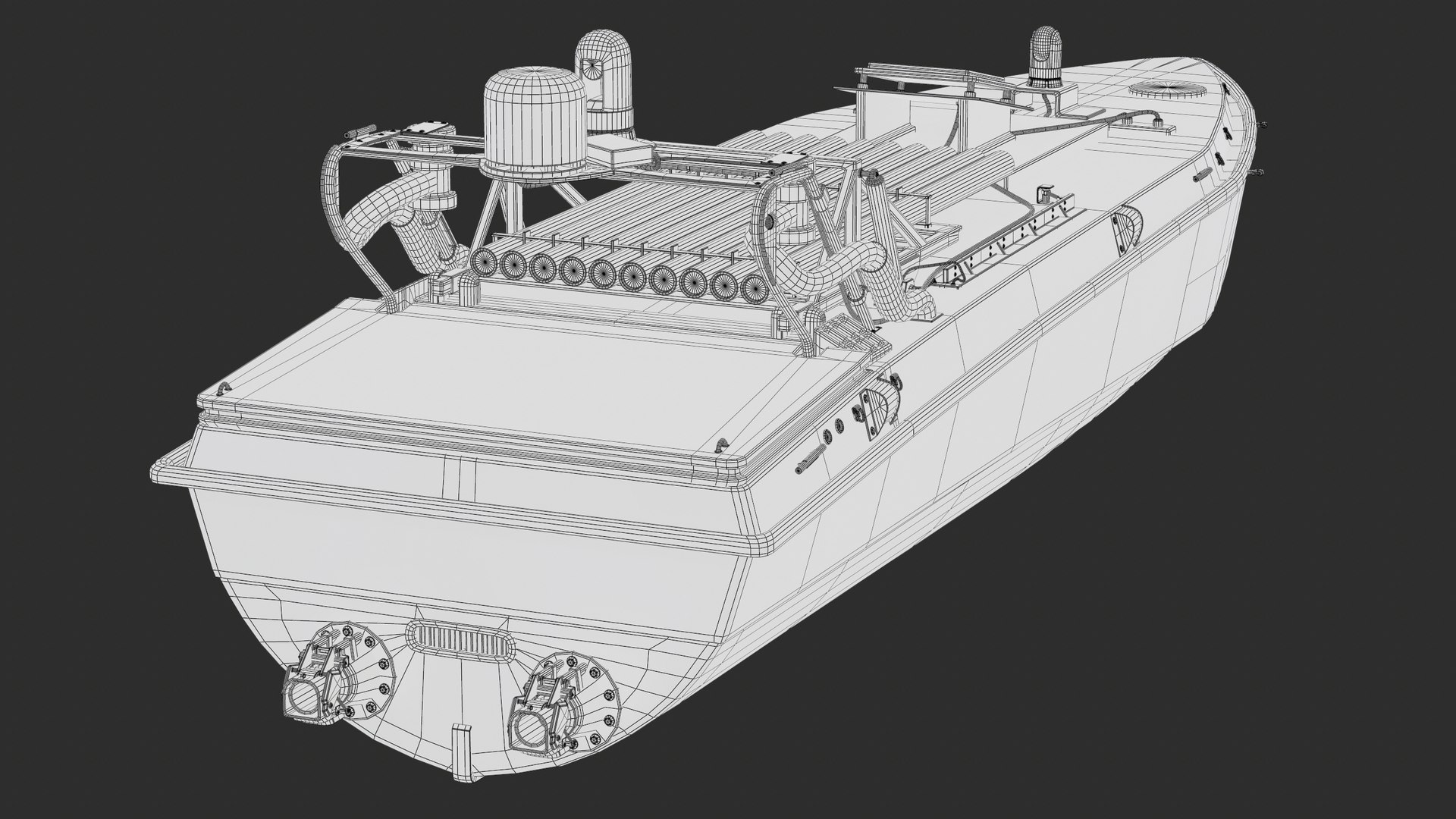 3D model Sea Baby USV Drone With GRAD Rocket Launcher PBR https://p.turbosquid.com/ts-thumb/gy/hwOn3M/uM/screenshot023/png/1790014307/1920x1080/fit_q87/83fcccddfc9c42e3a8c83d7eb4cc87b624046679/screenshot023.jpg