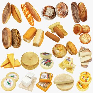Cheese and Bread Collection