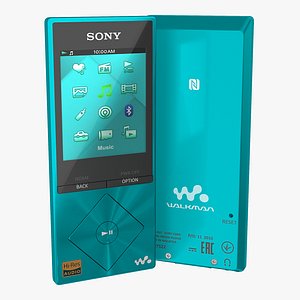 Sony NWZ A15 Walkman MP3 Player Turquoise