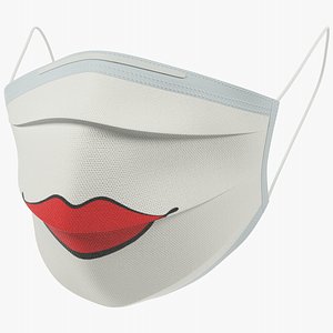 medical mask 3D model
