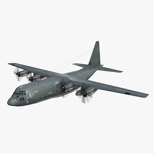 C-130 Hercules GUNSHIP Flight Mode