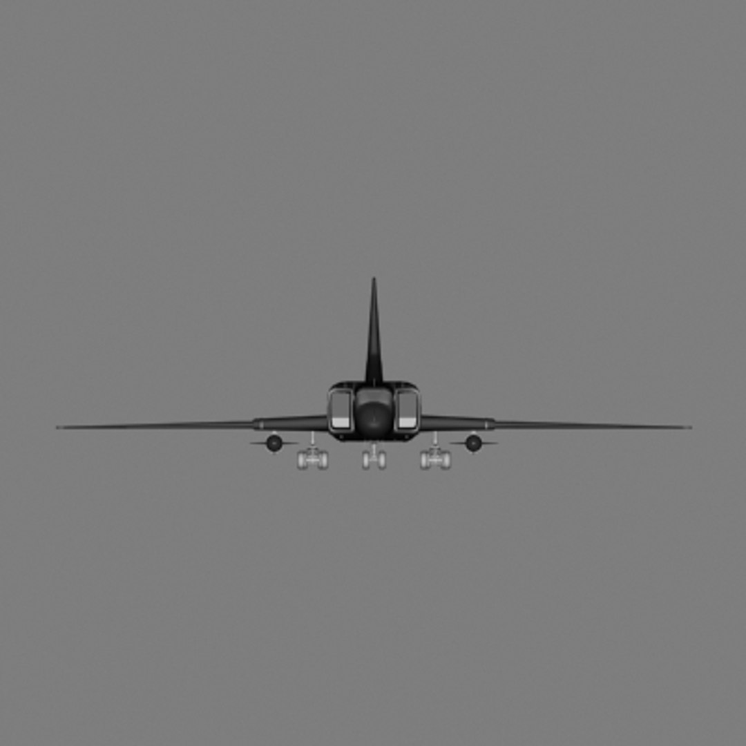 3d Model Jet Plane