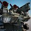 Buk missile system SA-17 Grizzly
