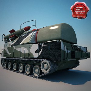 Buk missile system SA-17 Grizzly
