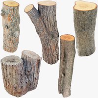Logs and Stump Collection V1