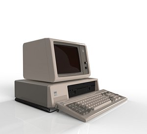 ibm personal computer 3d 3dm