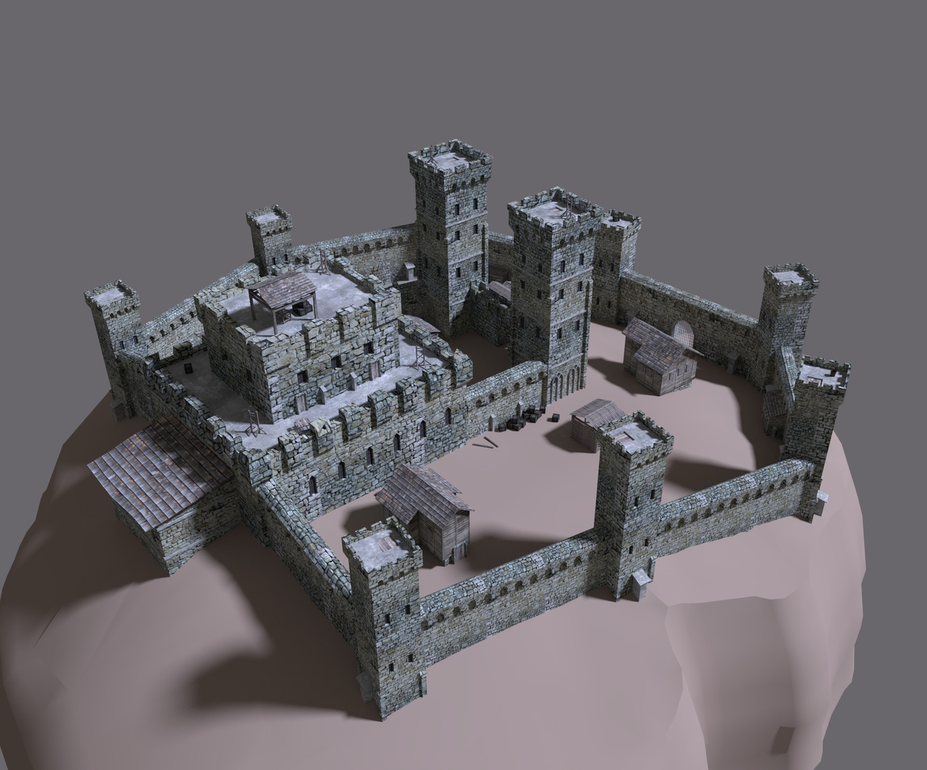 3d medieval. Medieval Castle 3d. Крепость 3d модель. Модель замка. Квадратный замок средневековый.