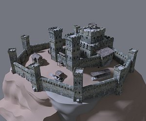 medieval castle