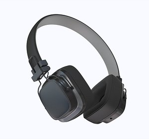 3D Wireless Headphones model