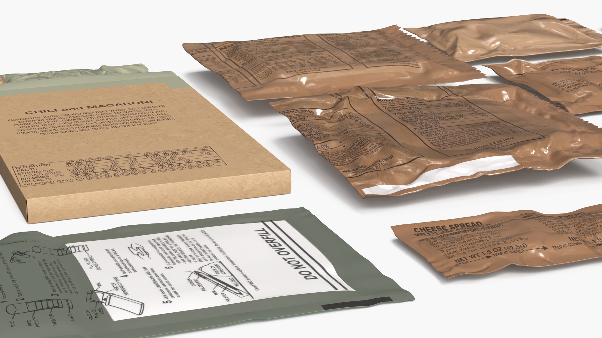 Military Meal Ration Pack with Food Set 3D model https://p.turbosquid.com/ts-thumb/gy/sLDdAz/tV/military_meal_ration_pack_with_food_set_010/jpg/1778108345/1920x1080/fit_q87/8ed7ec88d1902bcd3ba31373f0a0d5bed35c1aec/military_meal_ration_pack_with_food_set_010.jpg