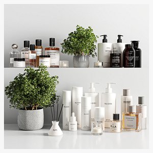 3D Bathroom accessories 21