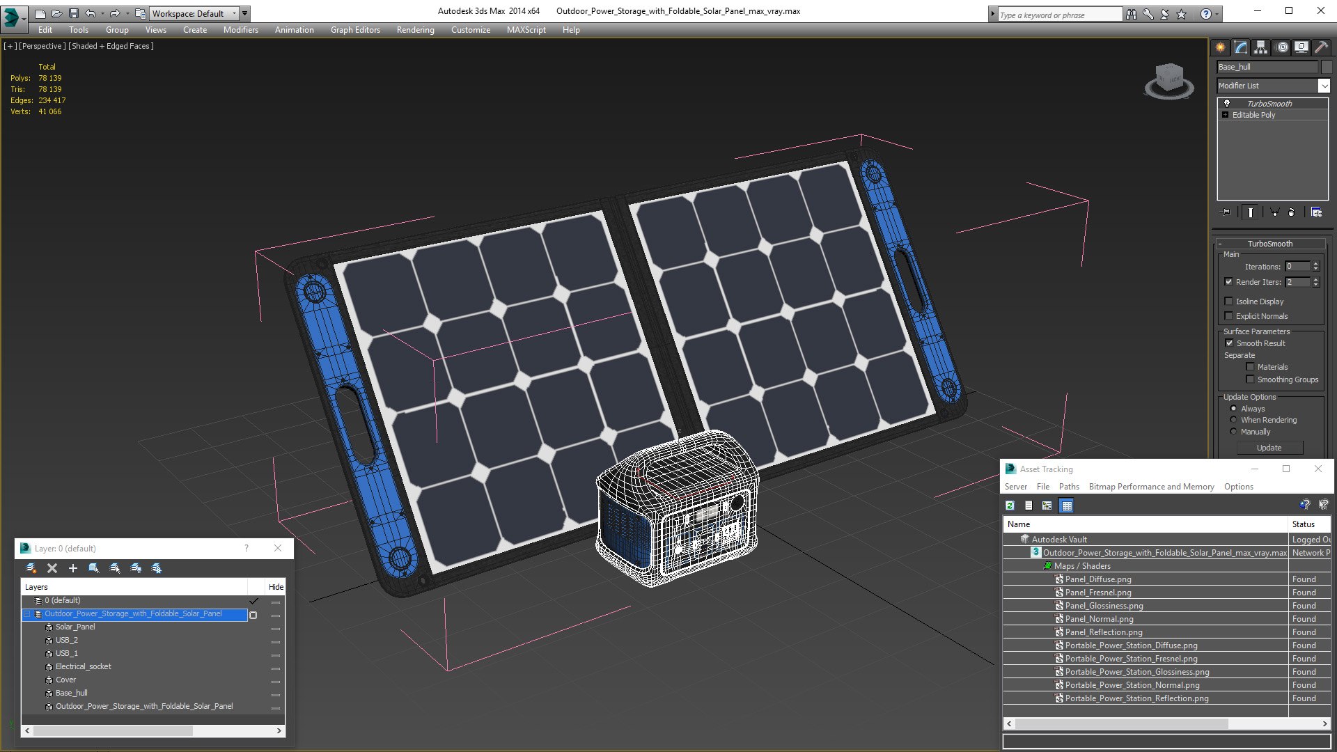 3D Outdoor Power Storage with Foldable Solar Panel https://p.turbosquid.com/ts-thumb/gy/tGzU2x/LE/outdoorpowerstoragewithfoldablesolarpanel3dmodel039/jpg/1670189190/1920x1080/fit_q87/b651ba9ced6d23565f826504afa9cb30d3a7119a/outdoorpowerstoragewithfoldablesolarpanel3dmodel039.jpg
