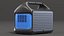 Outdoor Power Storage with Foldable Solar Panel