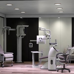 visualization dental 3D model