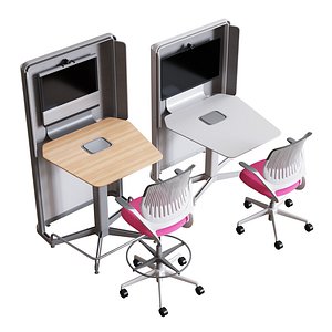 Steelcase - Media:Scape Kiosk