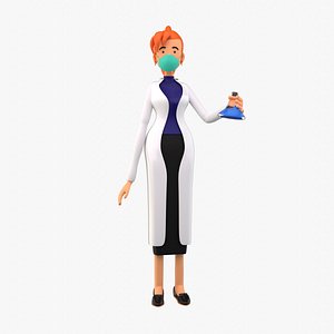 Female Scientist
