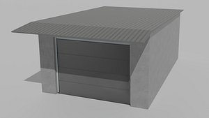 LowpolyGarage3 3D model