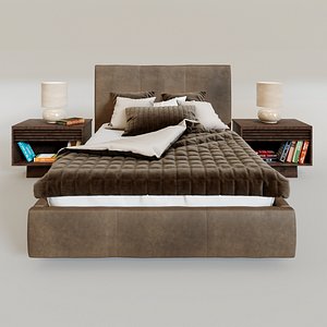 3D bed room board wyatt